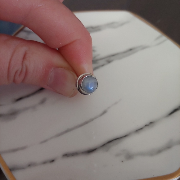 Opal Earrings (Studs) - Picture 1 of 4